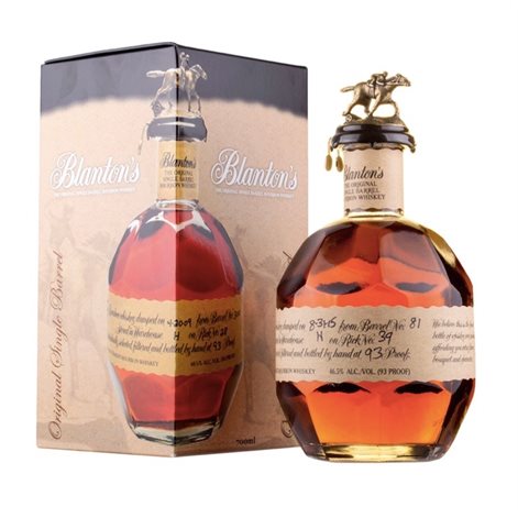 Blanton\'s Original Single Barrel - Kentucky Straight Bourbon Whiskey - slikforvoksne.dk