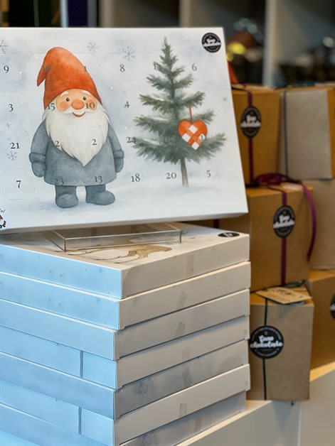 Fanø Chokolade Julekalender, 240g