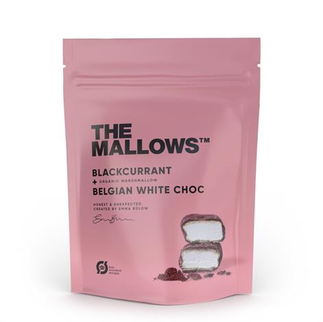 Blackcurrant & white choc - The Mallows - slikforvoksne.dk