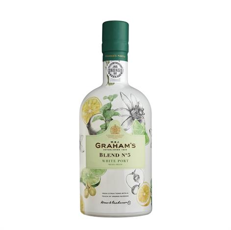 Blend No5 White Port  - Grahams - slikforvoksne.dk