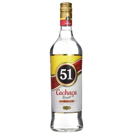 Cachaca 51, 38%, 70cl - slikforvoksne.dk