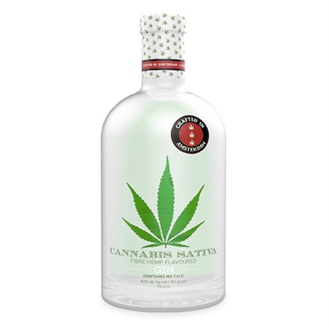 Cannabis Sativa Gin - slikforvoksne.dk
