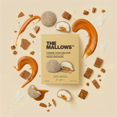 Caramel Filled Mallows - The Mallows - slikforvoksne.dk