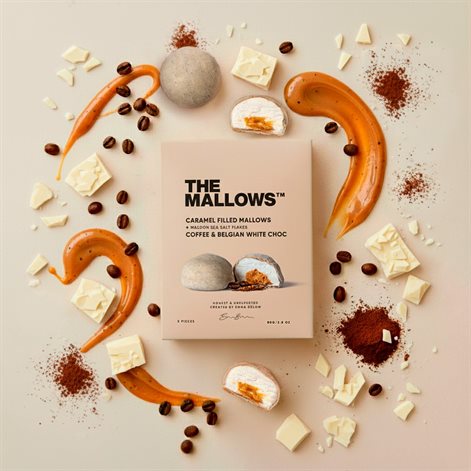 Caramel Filled Mallows - The Mallows - slikforvoksne.dk
