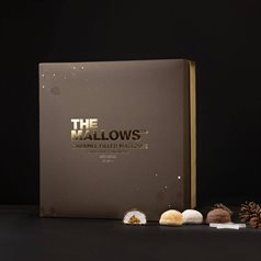 The Mallows - Caramel filled Mallows julekalender 2025 - 348g