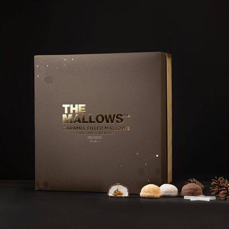 The Mallows - Caramel filled Mallows julekalender 2025 - 348g