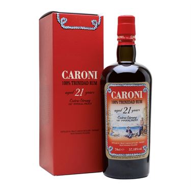 Velier Caroni 21 Years Old, 57,18%, 70cl
