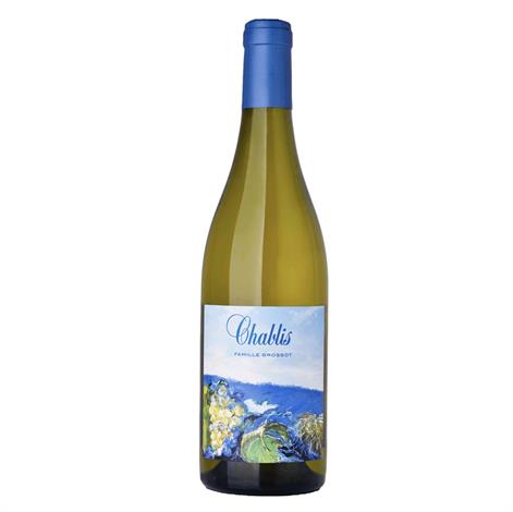 Chablis Traditionelle - Domaine Grossot, 2022 - slikforvoksne.dk