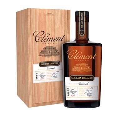 Rhum Clément - Rare Cask Collection "Danemark", 15 Years Old, 56,6%, 50cl