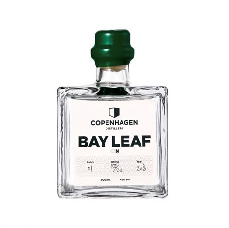 Copenhagen Distillery - Bay Leaf Gin, 45%, 50cl