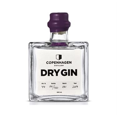Copenhagen Distillery - Dry Gin, 44%, 50cl - slikforvoksne.dk