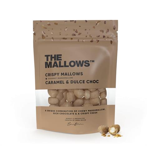 Crispy Mallows - Caramel & dulce choc - The Mallows - slikforvoksne.dk