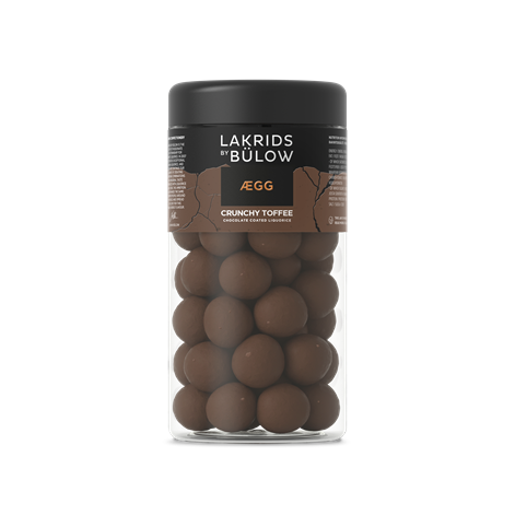 Crunchy Toffee, Regular - Lakrids by Bülow - slikforvoksne.dk