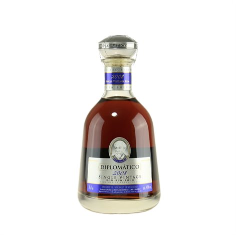 Diplomatico Vintage 2008 - 43%, 70cl