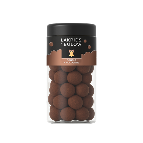 Regular Double Chocolate  - LAKRIDS BY BÜLOW - slikforvoksne.dk