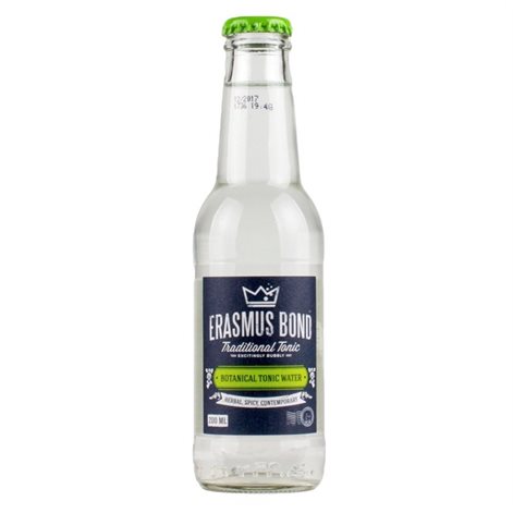 Erasmus Bond - Botanical Tonic Water - 200ml - slikforvoksne.dk