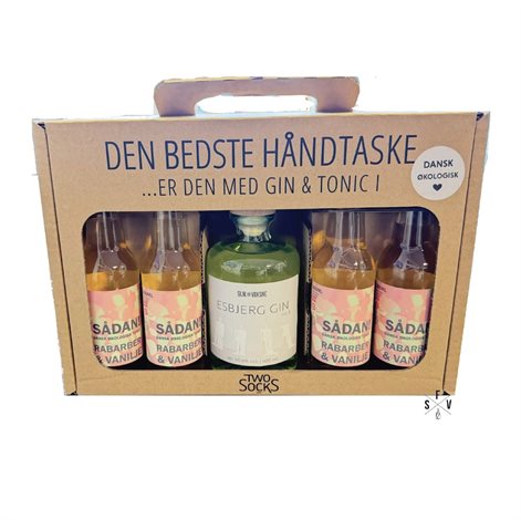 Esbjerg Gin - Batch 8 - Håndtaske, 40,4%, 50cl - slikforvoksne.dk