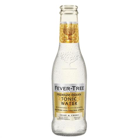 Fever-Tree Premium Indian Tonic Water - 200 ml - slikforvoksne.dk