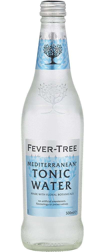 Fever-Tree Premium Mediterranean Tonic Water - 500ml - slikforvoksne.dk
