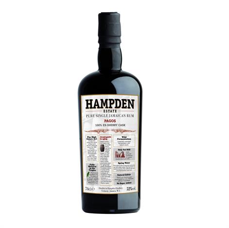 Hampden Estate - PAGOS Rum, 46%, 70cl - slikforvoksne.dk