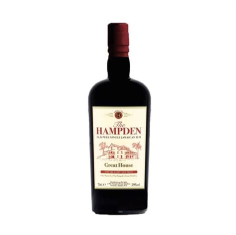 The Hampden - Old Pure Single Jamaican Rum, Great House, 55%, 70cl - slikforvoksne.dk