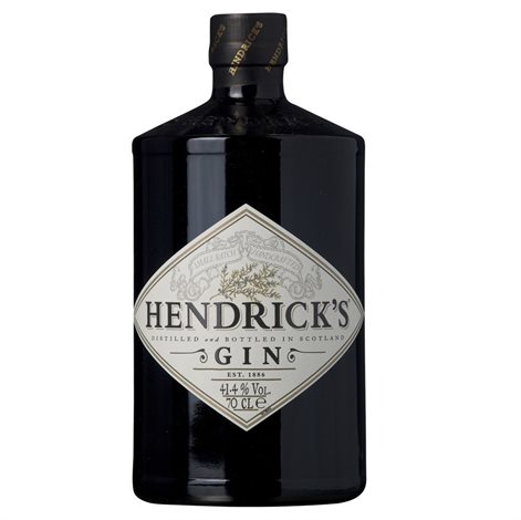 Hendrick\'s Gin, 41,4%, 70cl - slikforvoksne.dk