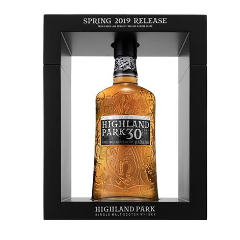 Highland Park 30y, 2019 Release, Single Malt Whisky, 45,2%, 70cl - slikforvoksne.dk