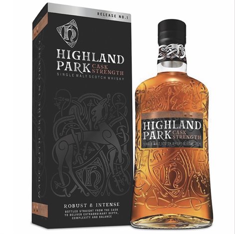 Highland Park Cask Strength, Single Orkney Malt Whisky, 63,3%, 70cl - slikforvoksne.dk
