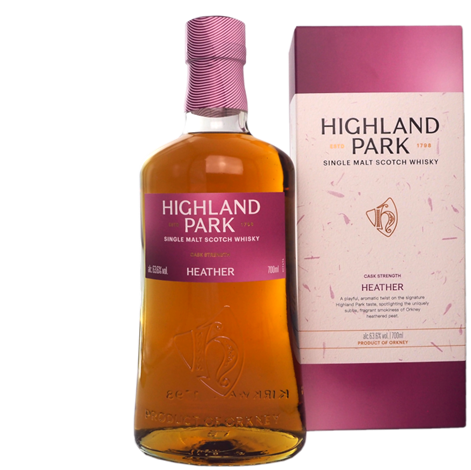 Highland Park Heather, Single Orkney Malt Whisky, 63,6%, 70cl - slikforvoksne.dk