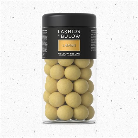 Læmon, Regular - LAKRIDS BY BÜLOW - slikforvoksne.dk