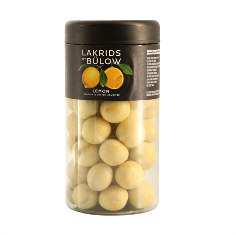 Læmon, Regular - LAKRIDS BY BÜLOW - slikforvoksne.dk