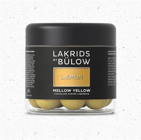 Læmon, Small - LAKRIDS BY BÜLOW - slikforvoksne.dk