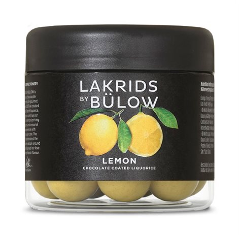 Læmon, Small - LAKRIDS BY BÜLOW - slikforvoksne.dk