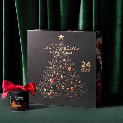 Lakrids by Bülow Advent Calendar 2025 – slikforvoksne.dk