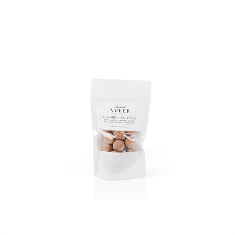 Liquorice Truffles - Summerbird Organic - slikforvoksne.dk