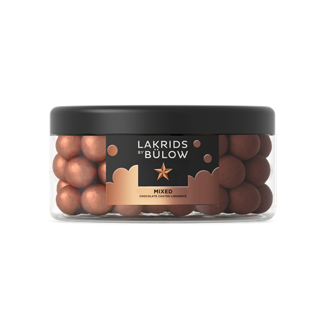 MIXED - Classic & Double Chocolate - LAKRIDS BY BÜLOW