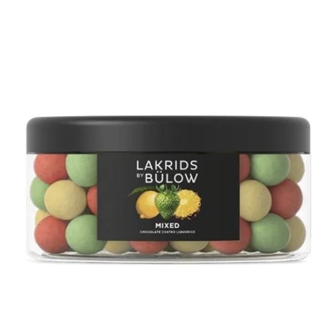 Mixed Fruits - Lakrids by Bülow - slikforvoksne.dk