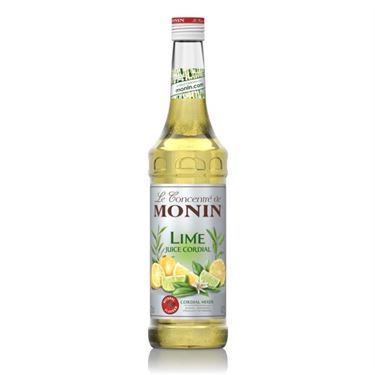 Monin sirup - Lime Cordial - slikforvoksne.dk