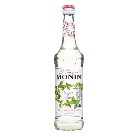 Monin sirup - Mojito Mint - slikforvoksne.dk