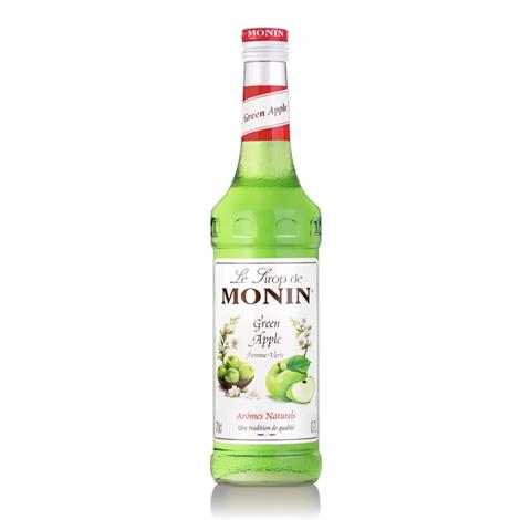 Monin sirup - Grønne Æbler, 70cl - slikforvoksne.dk