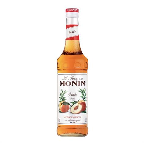 Monin sirup - Peach, 70cl - slikforvoksne.dk