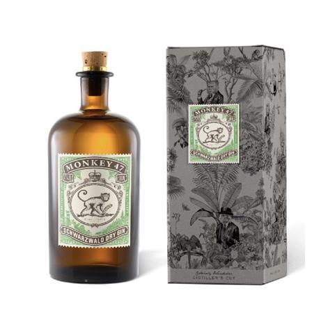 Monkey 47 Distiller\'s Cut 2022 - Schwarzwald Dry Gin, 47%, 50cl - slikforvoksne.dk