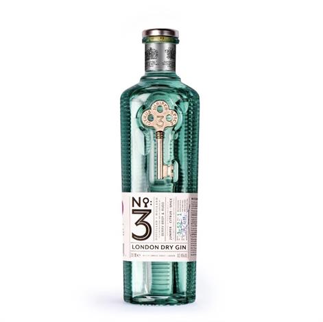No. 3 London Dry Gin, 46%, 70cl - slikforvoksne.dk