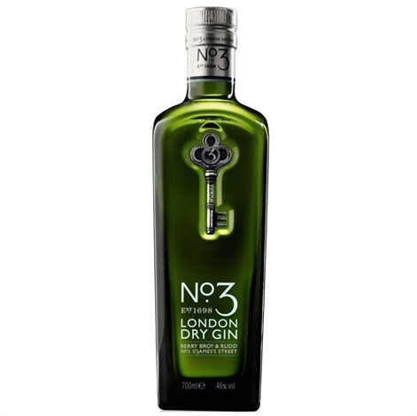 London No 3 Dry Gin - slikforvoksne.dk