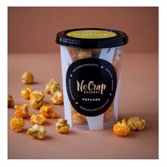 NoCrap Saltkaramel/Cheddar Popcorn - NORDIC GOURMET FACTORY - slikforvoksne.dk