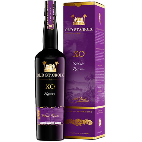 Old St. Croix Tribute Reserve, 43,8%, 70cl - slikforvoksne.dk