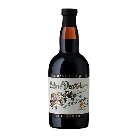 Oskar Davidsen Solbærrom - 70cl - slikforvoksne.dk
