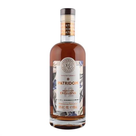 Patridom 12, Ron Dominicana Spirits, 40%, 70cl - slikforvoksne.dk