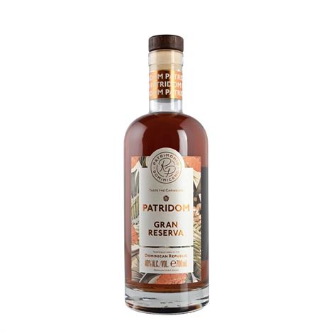 Patridom Gran Reserva, Ron Dominicana Spirits, 40%, 70cl - slikforvoksne.dk