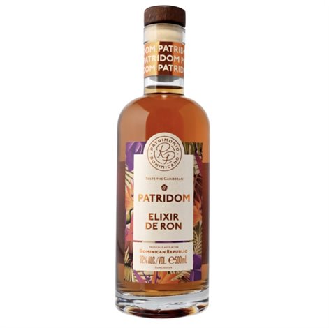 Patridom, Elixir de Ron, 32%, 50cl - slikforvoksne.dk